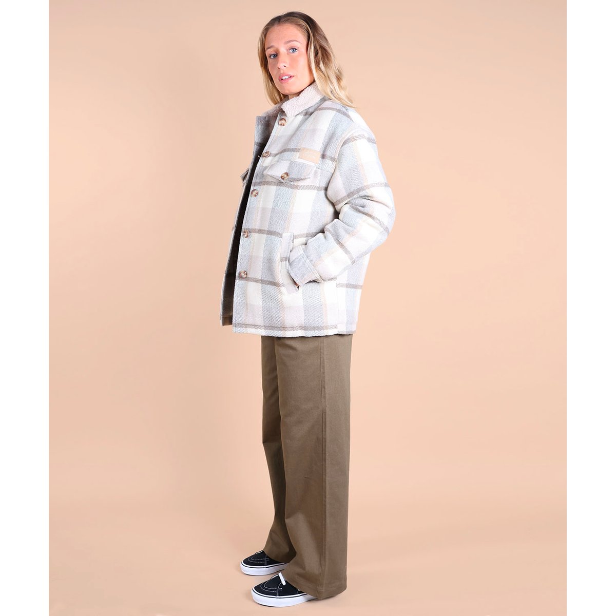 Surchemise doublée Sherpa LOGGER dune, OXBOW