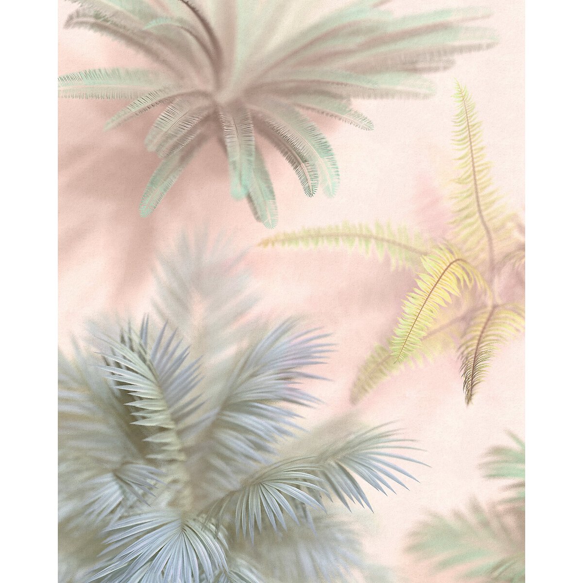 Papel de parede Vague Botany, INTERELIFE multicolor, INTERELIFE