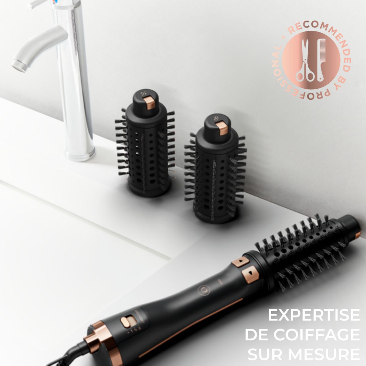 Brosse soufflante Virtuose CF9625C0 autres, CALOR