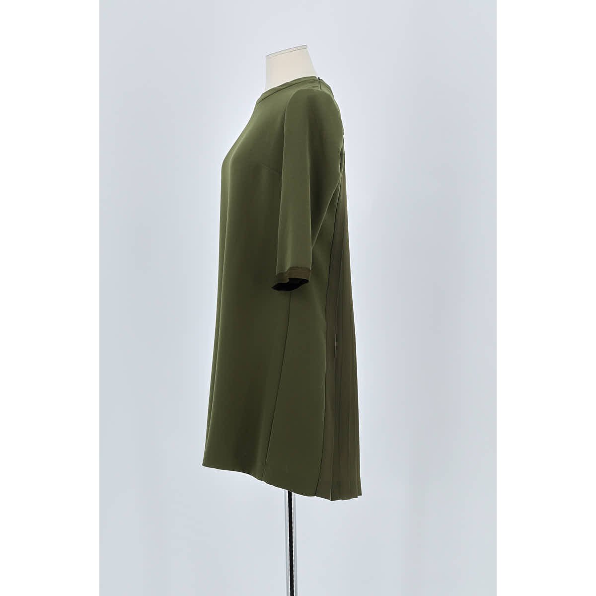 Robe - Très Bon État kaki, CLAUDIE PIERLOT