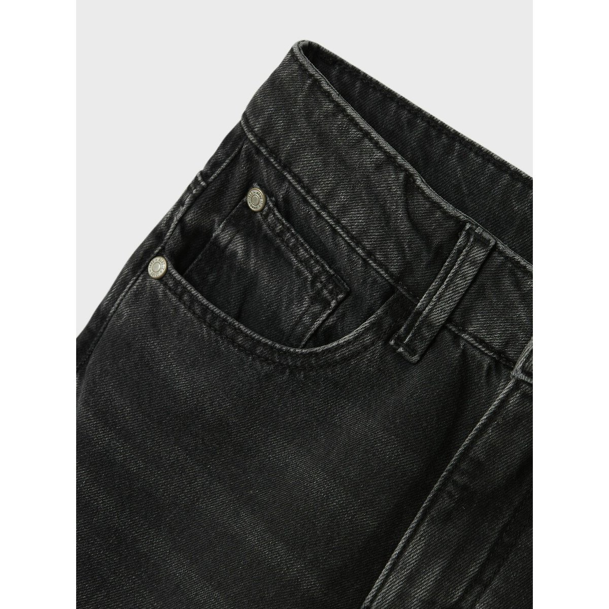 Wide Leg Jeans black, NAME IT