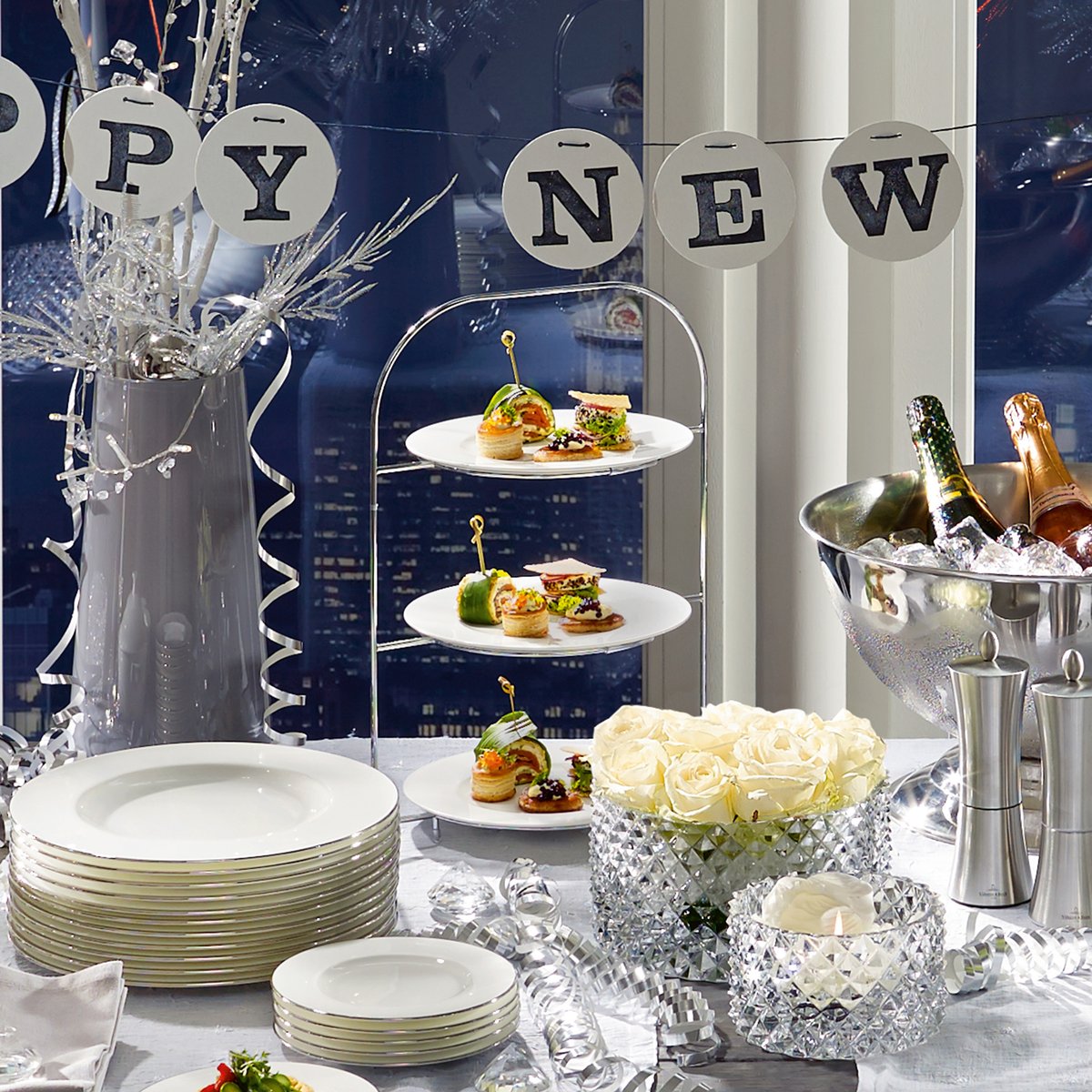 Etagère ANMUT couleur unique, VILLEROY & BOCH SIGNATURE