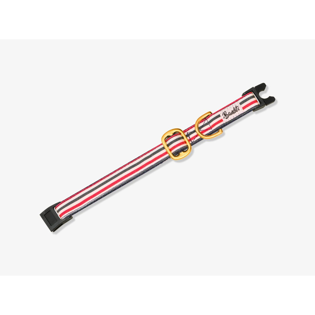 Collier pour chat THE FRENCH BANBAN bleu, blanc, rouge, FRENCH BANDIT