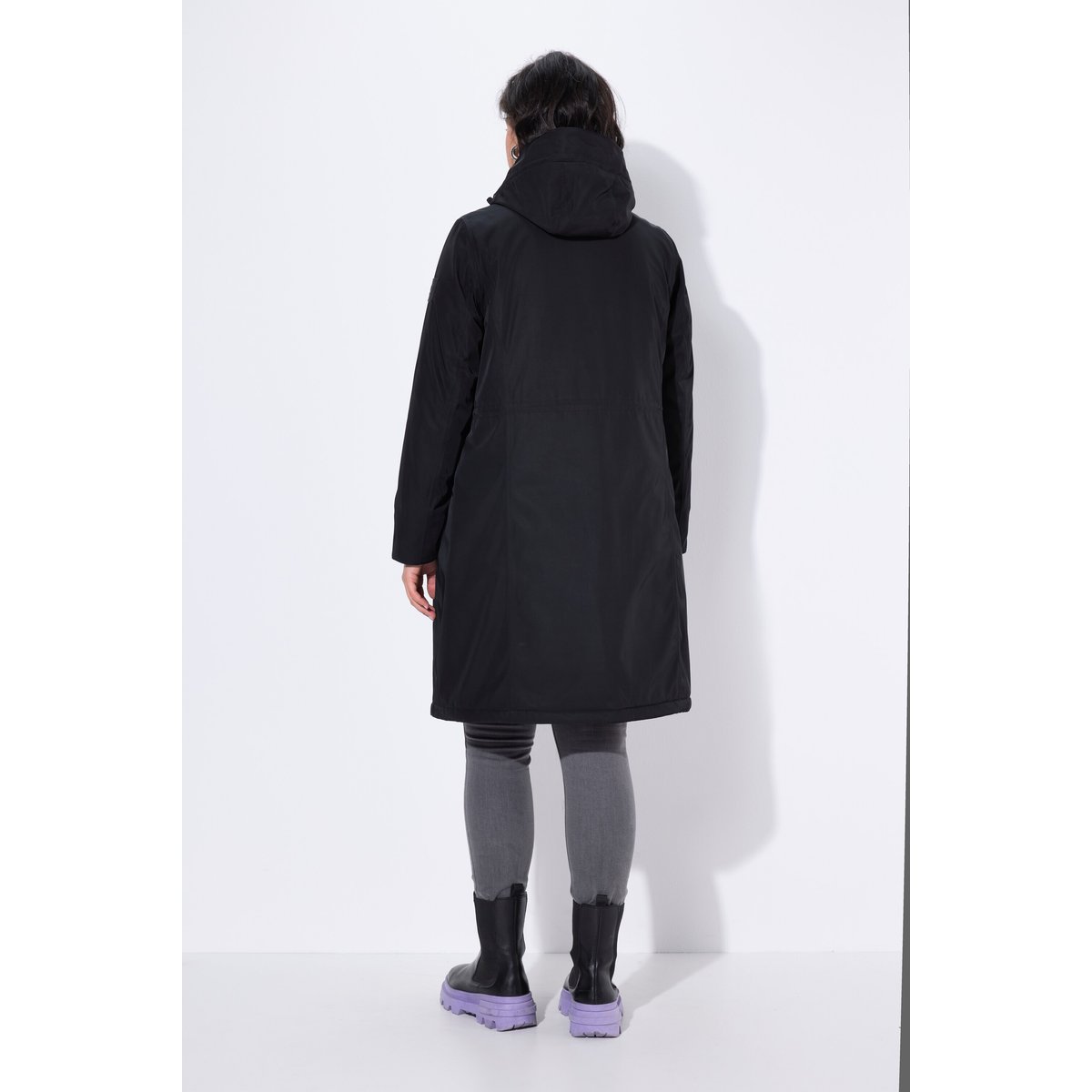 Manteau technique HYPRAR, imperméable noir, ULLA POPKEN