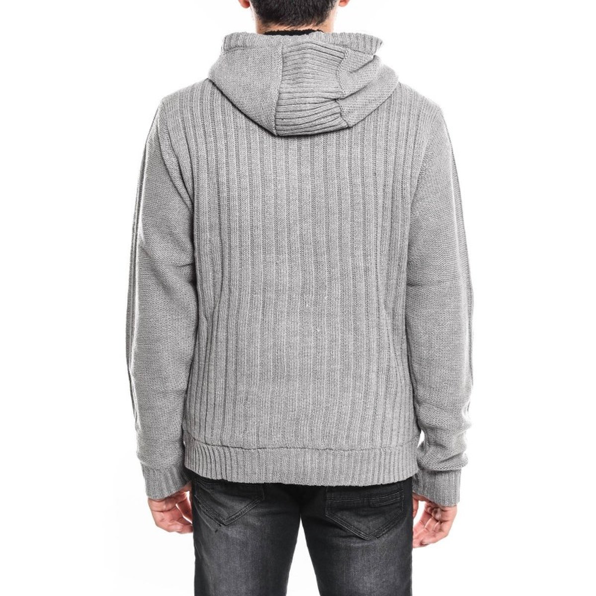 Gilet Avec Capuche Lispec gris clair, RITCHIE