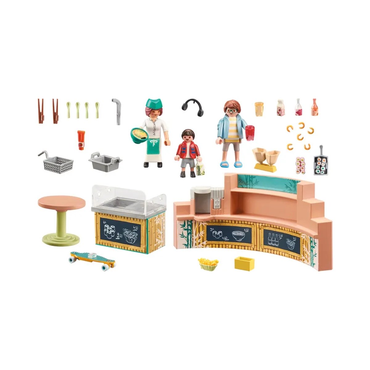 Stand de restauration rapide v019845, PLAYMOBIL