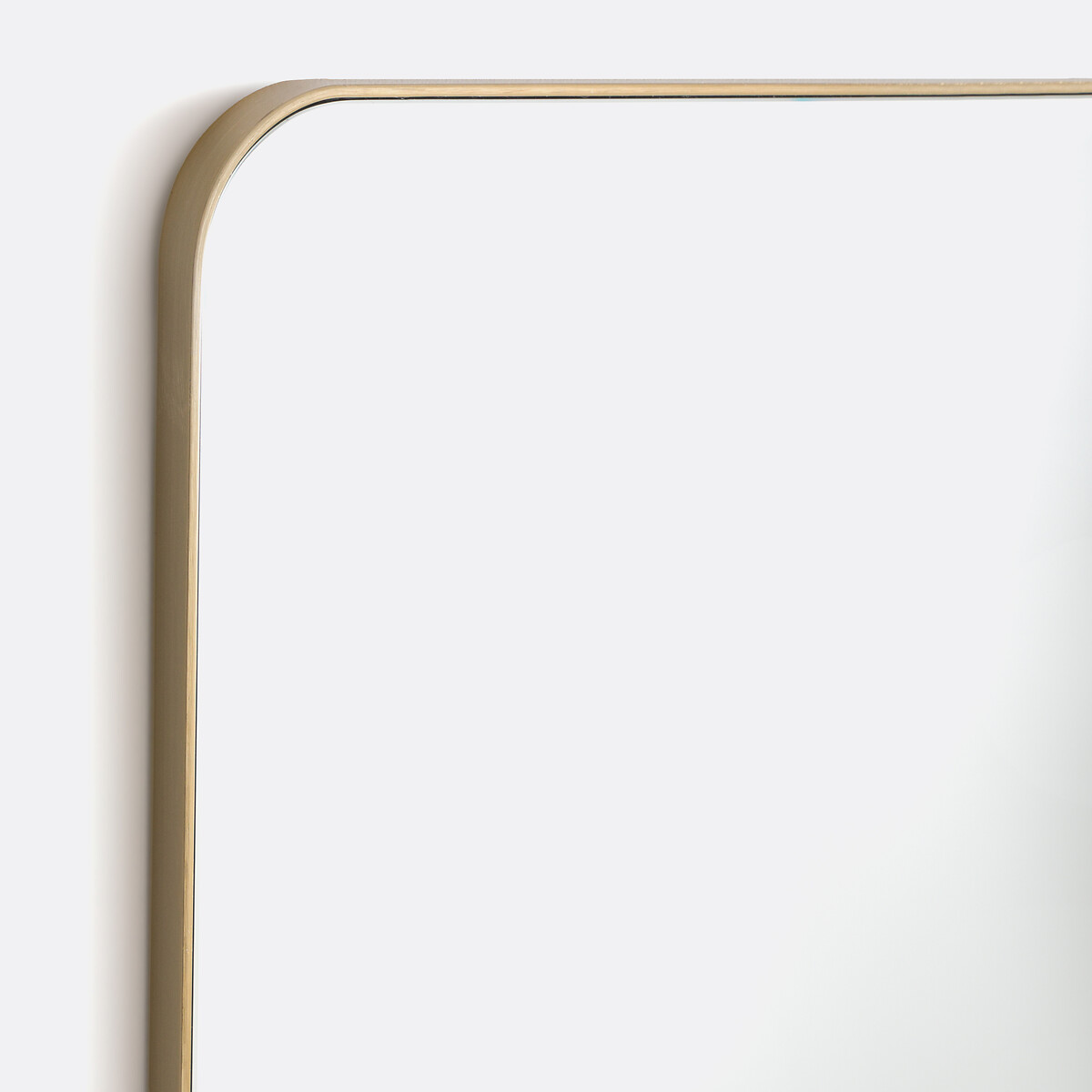 Miroir rectangulaire en métal fer 50x150 cm, Iodus laiton, LA REDOUTE INTERIEURS