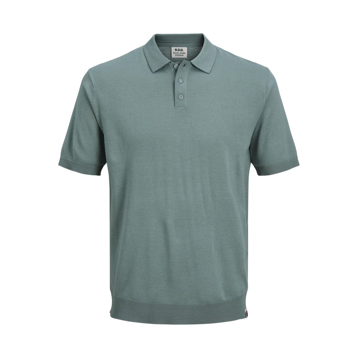 Polo Tricoté grise - stormy sea 3, JACK & JONES
