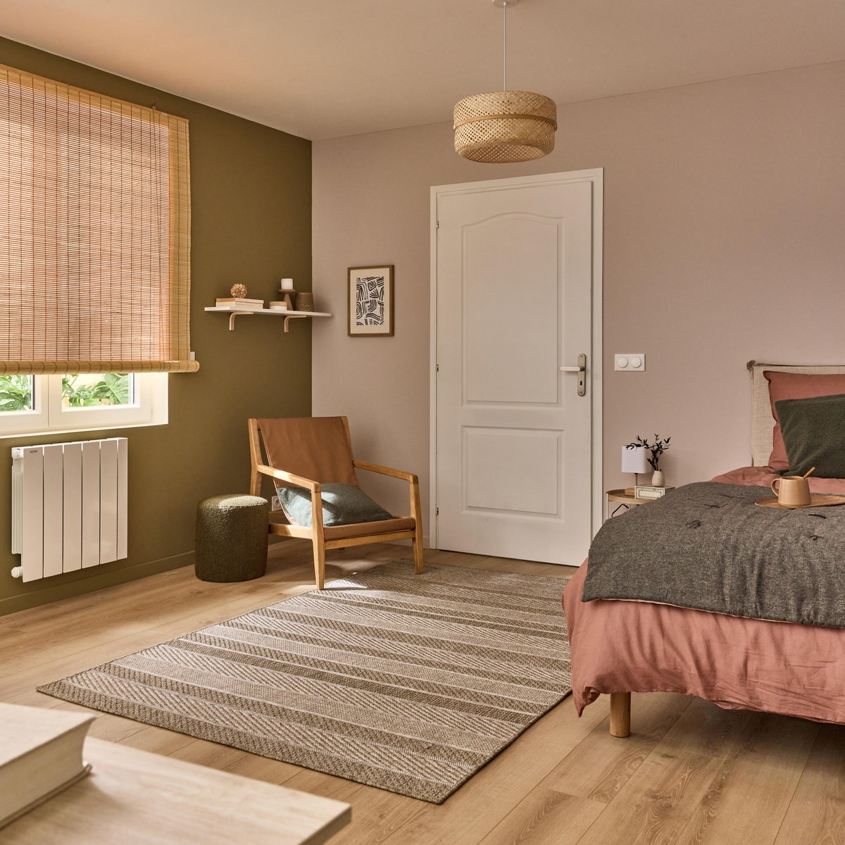 Tapis intérieur extérieur, SEMBA beige, INSPIRE