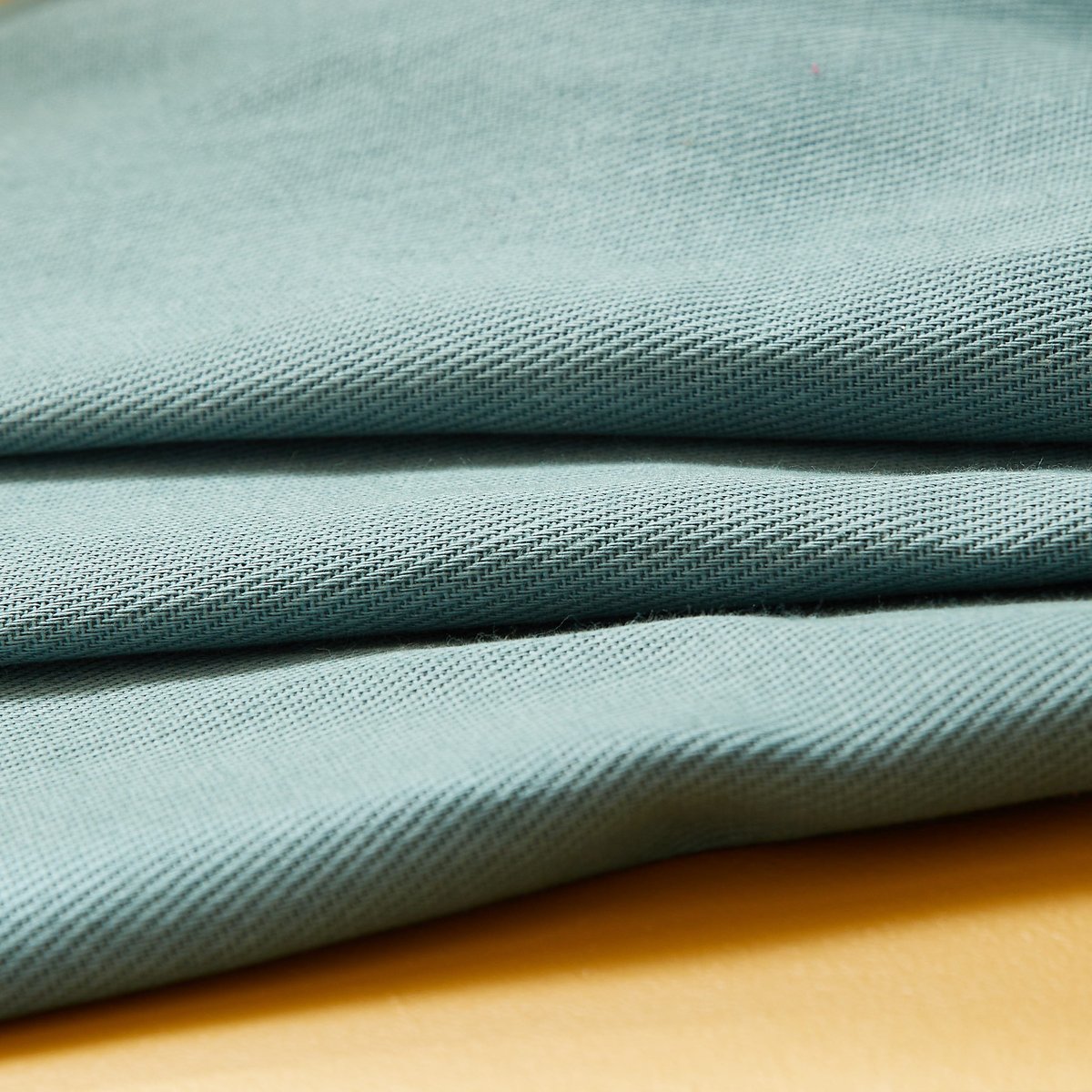 Rideau tamisant coton, KALPE bleu, INSPIRE