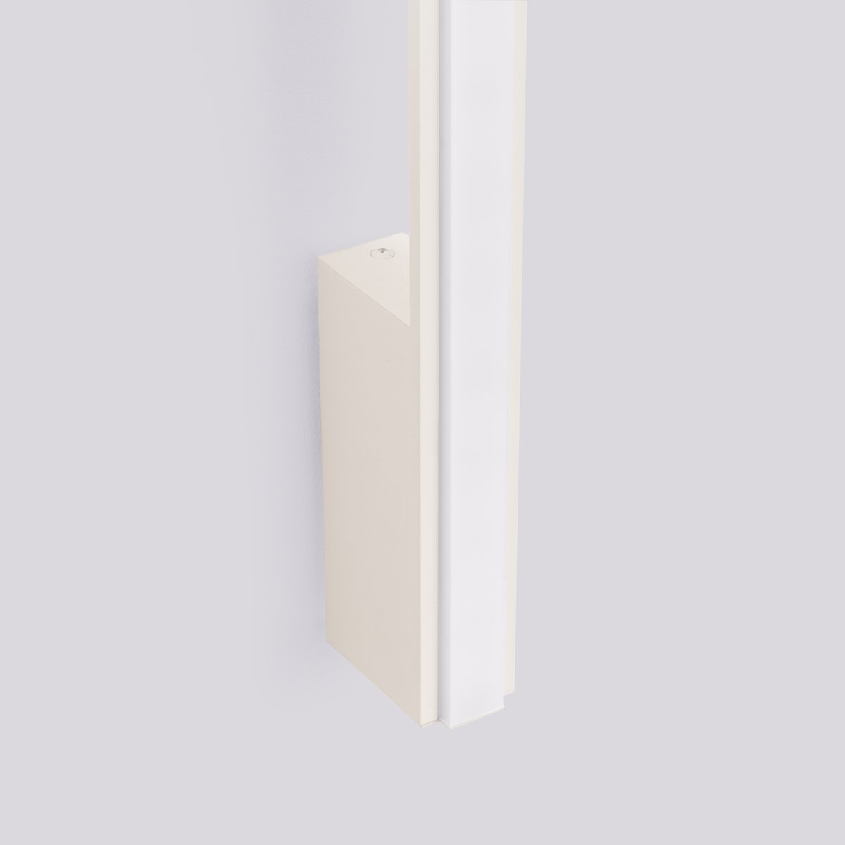 Applique murale Aluminium Beige LED 1 Lagom beige, EDEN