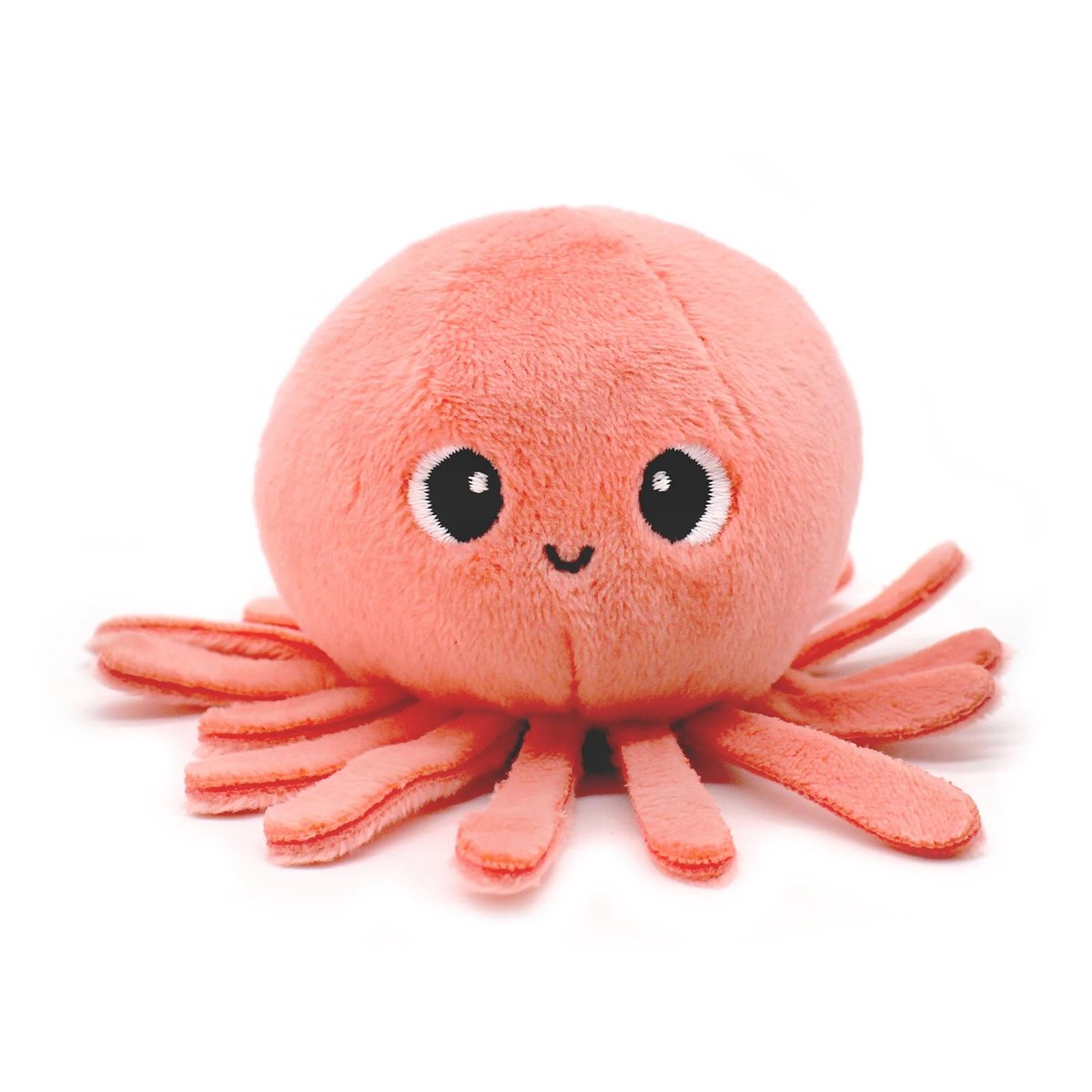Peluche méduse maman et son bébé bleu, LES DEGLINGOS