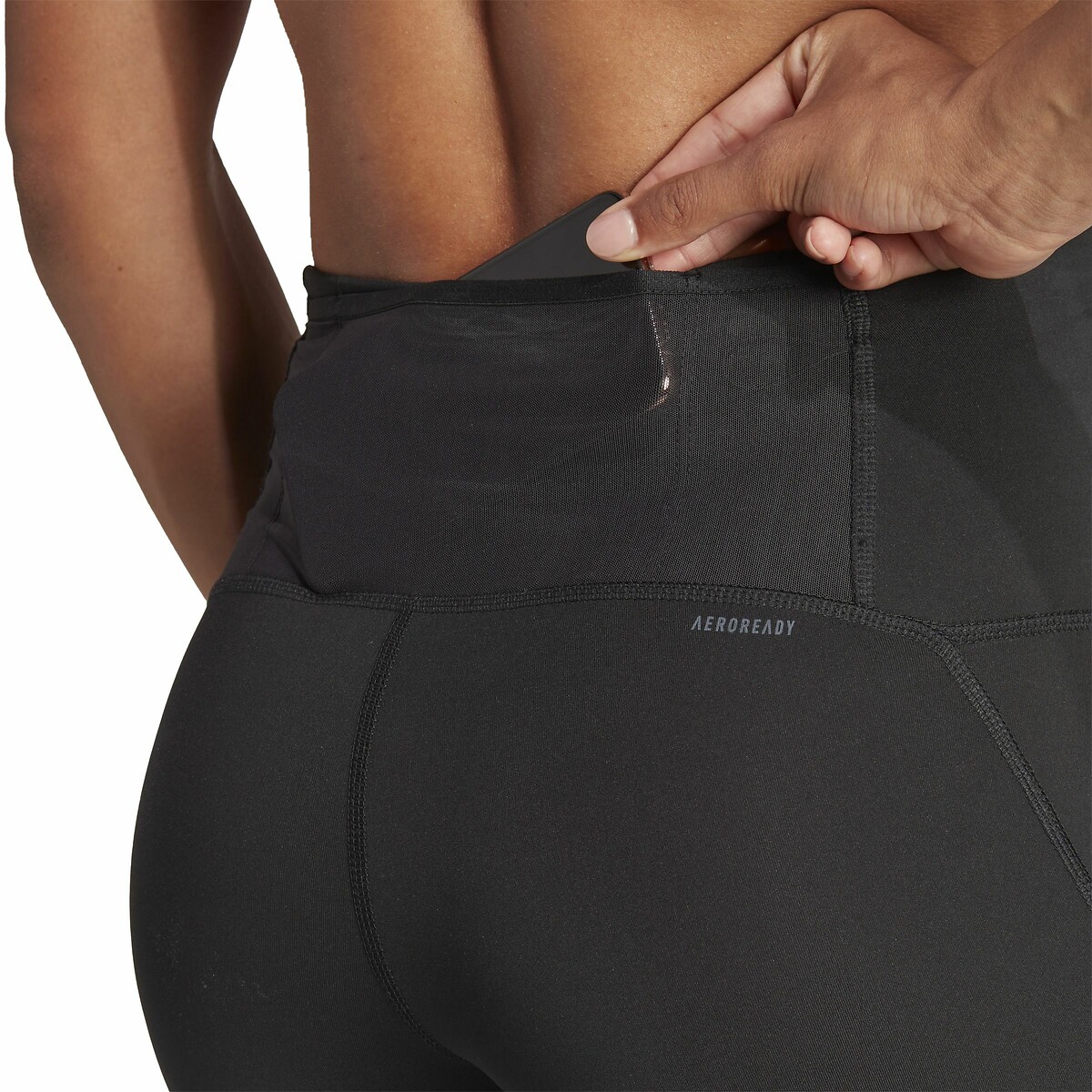 Legging de sport Adizero Essentials noir, adidas Performance