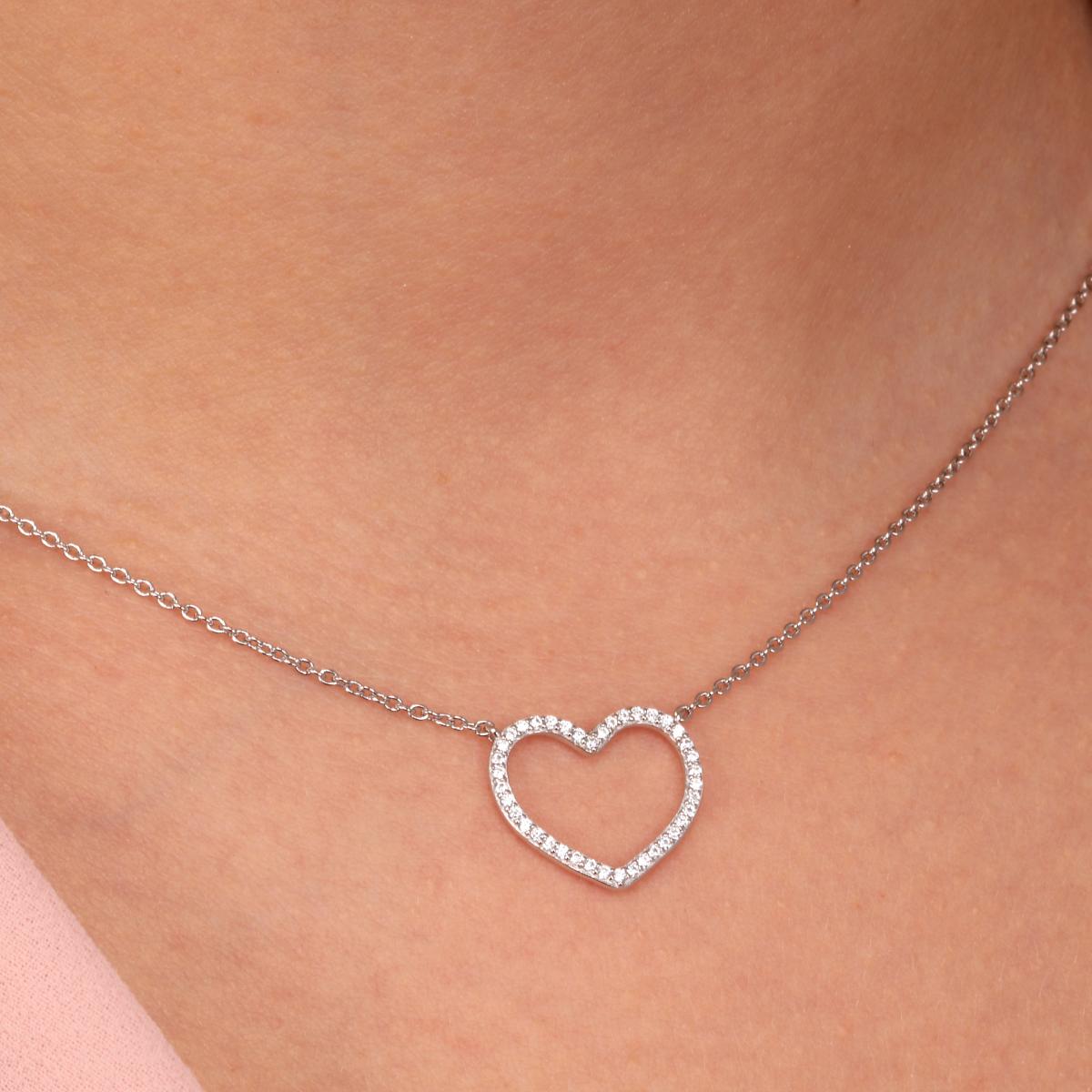 Collier en argent 925 TRUE LOVE argent, BLUESPIRIT
