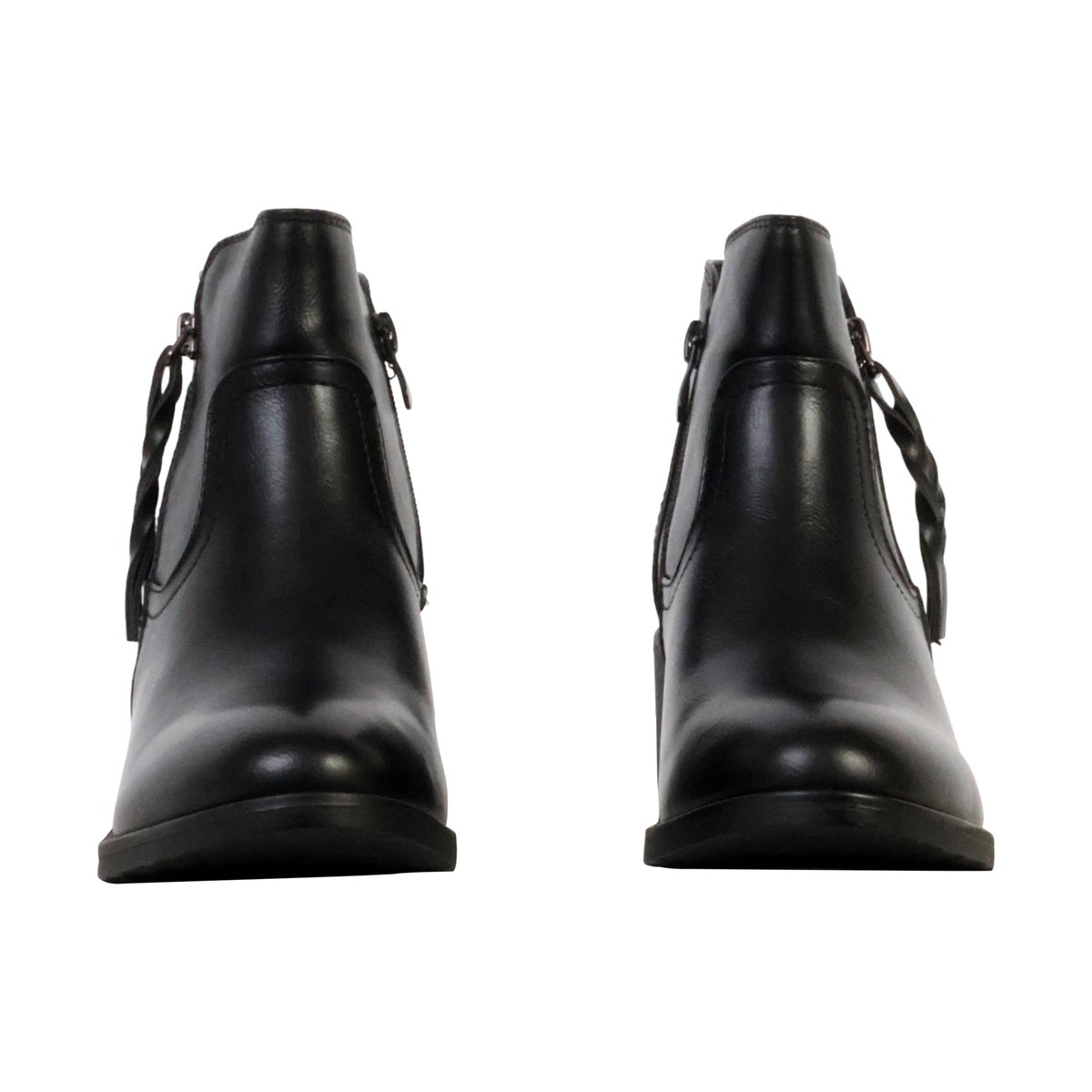 Bottines à Zip Super Mode noir, ENZA NUCCI