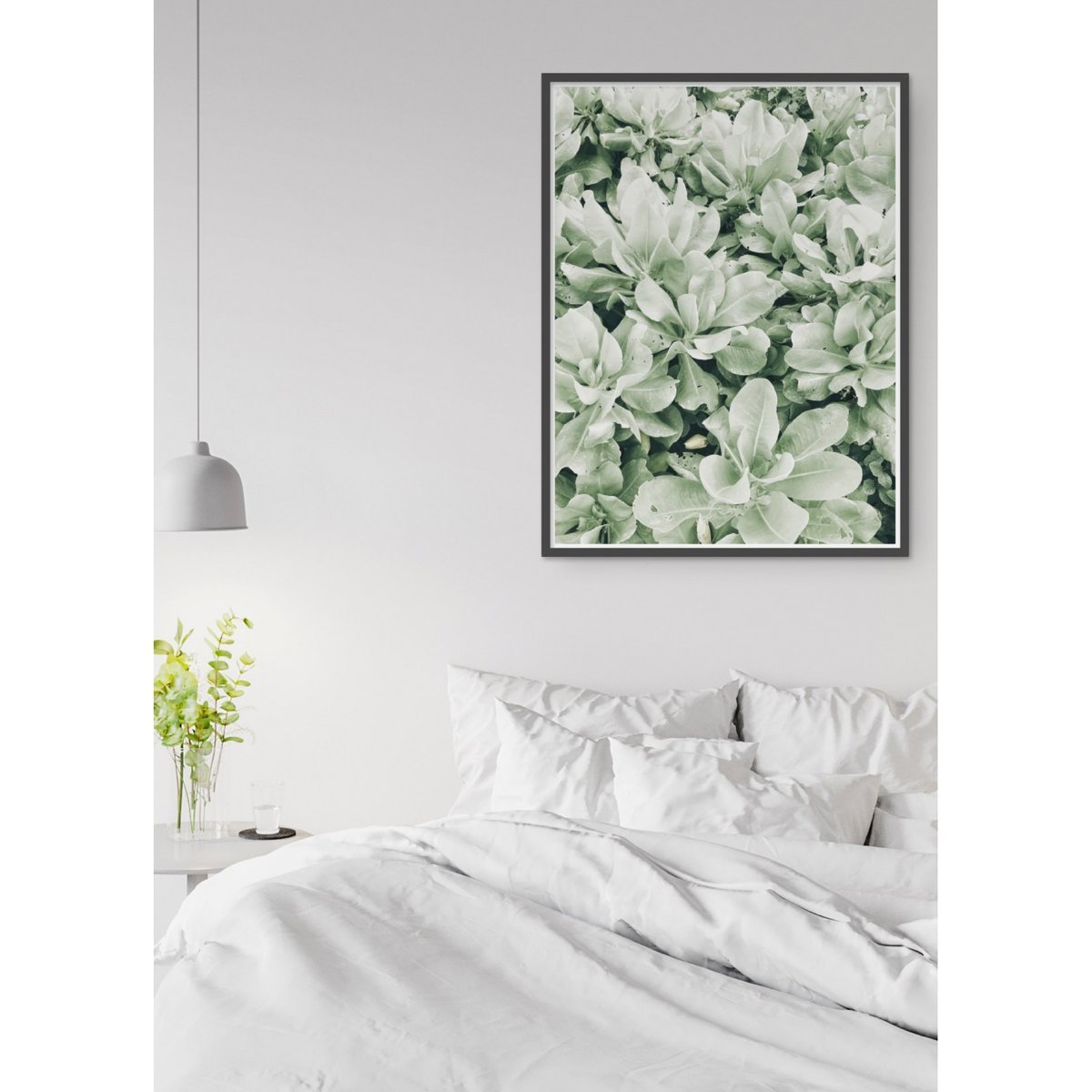 Poster nature Verte blanc, L'AFFICHERIE