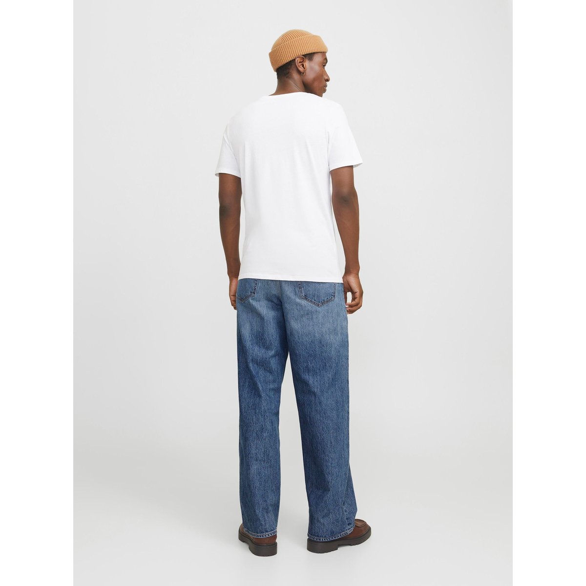 Jean À Coupe Wide blue denim, JACK & JONES