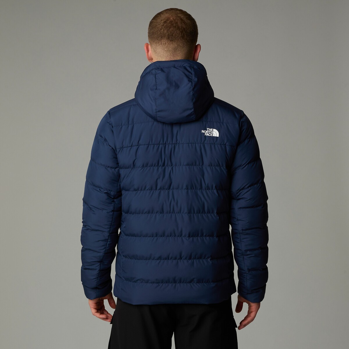 Doudoune zippée à capuche Aconcagua bleu marine, THE NORTH FACE