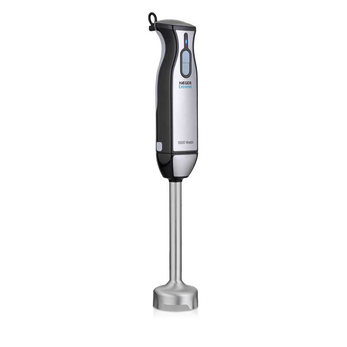 Varinha mágica HAEGER EXTREME, 1000W, da HAEGER preto/inox, HAEGER