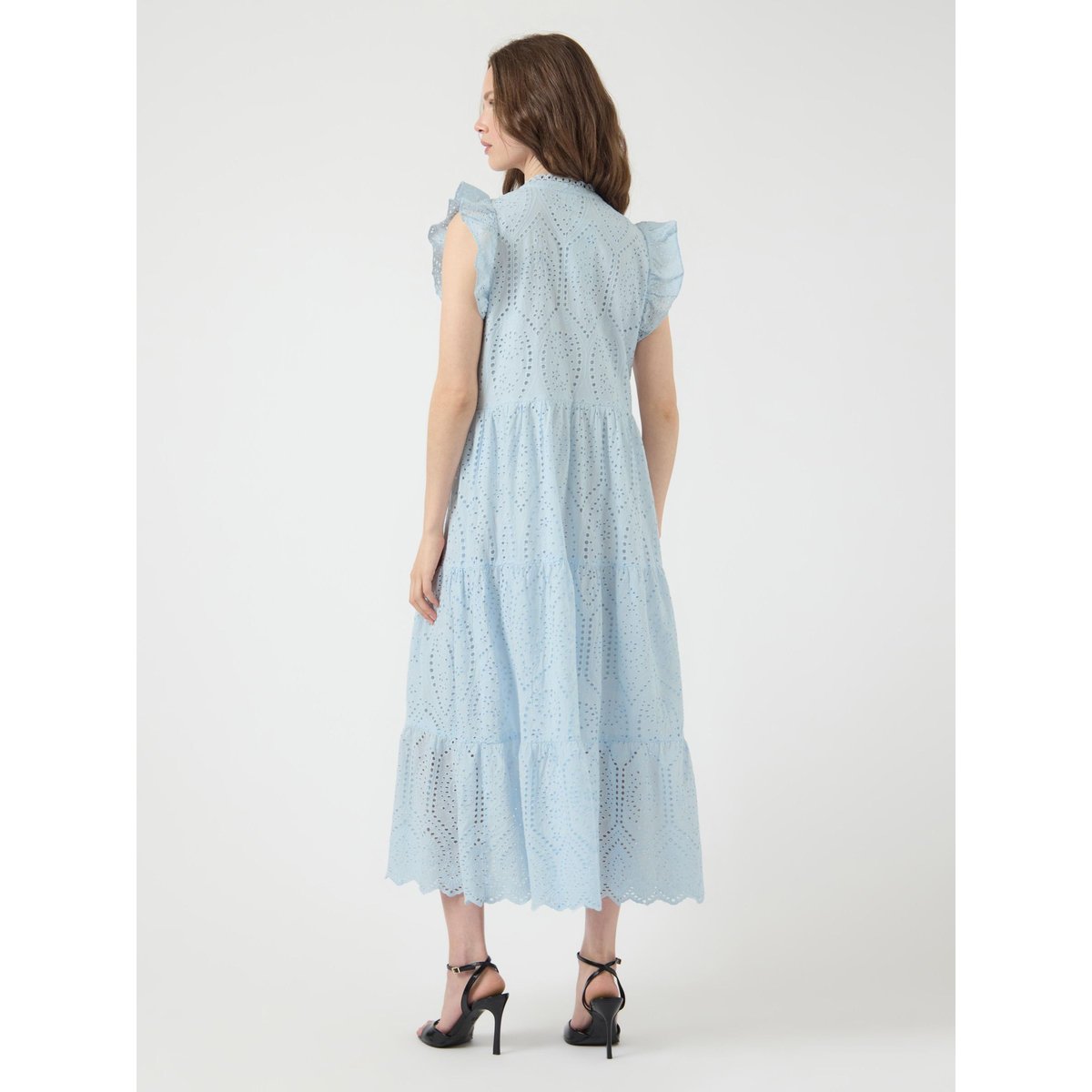 Robe Sans Manches bleu - ice water, YAS