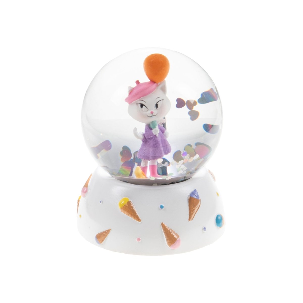 Boule à neige Mia au parc multicolore, AMADEUS