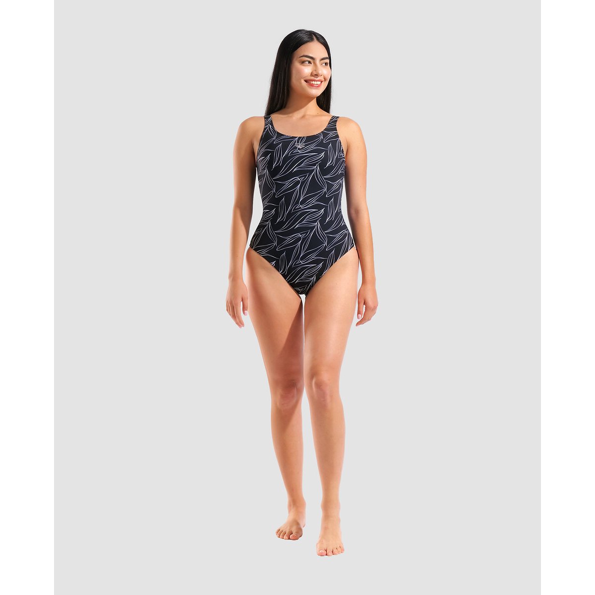 Schwimmanzug 1-teilig MARISA U BACK SENSITIVE schwarz, ARENA