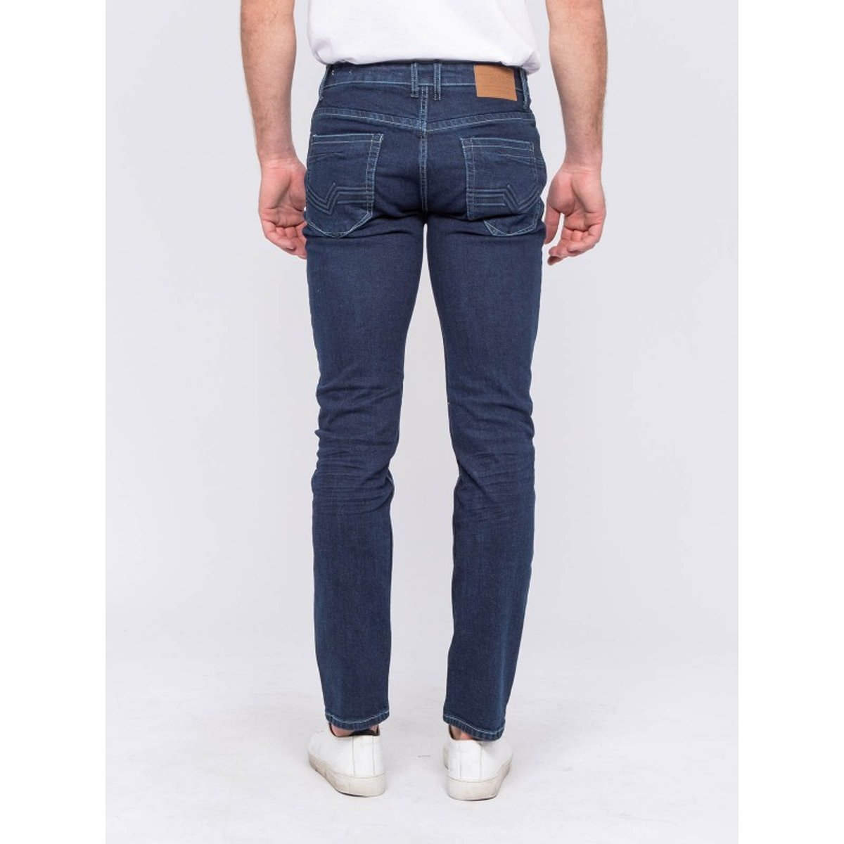 Jean Coupe Ajustée Salagnon bleu, RITCHIE