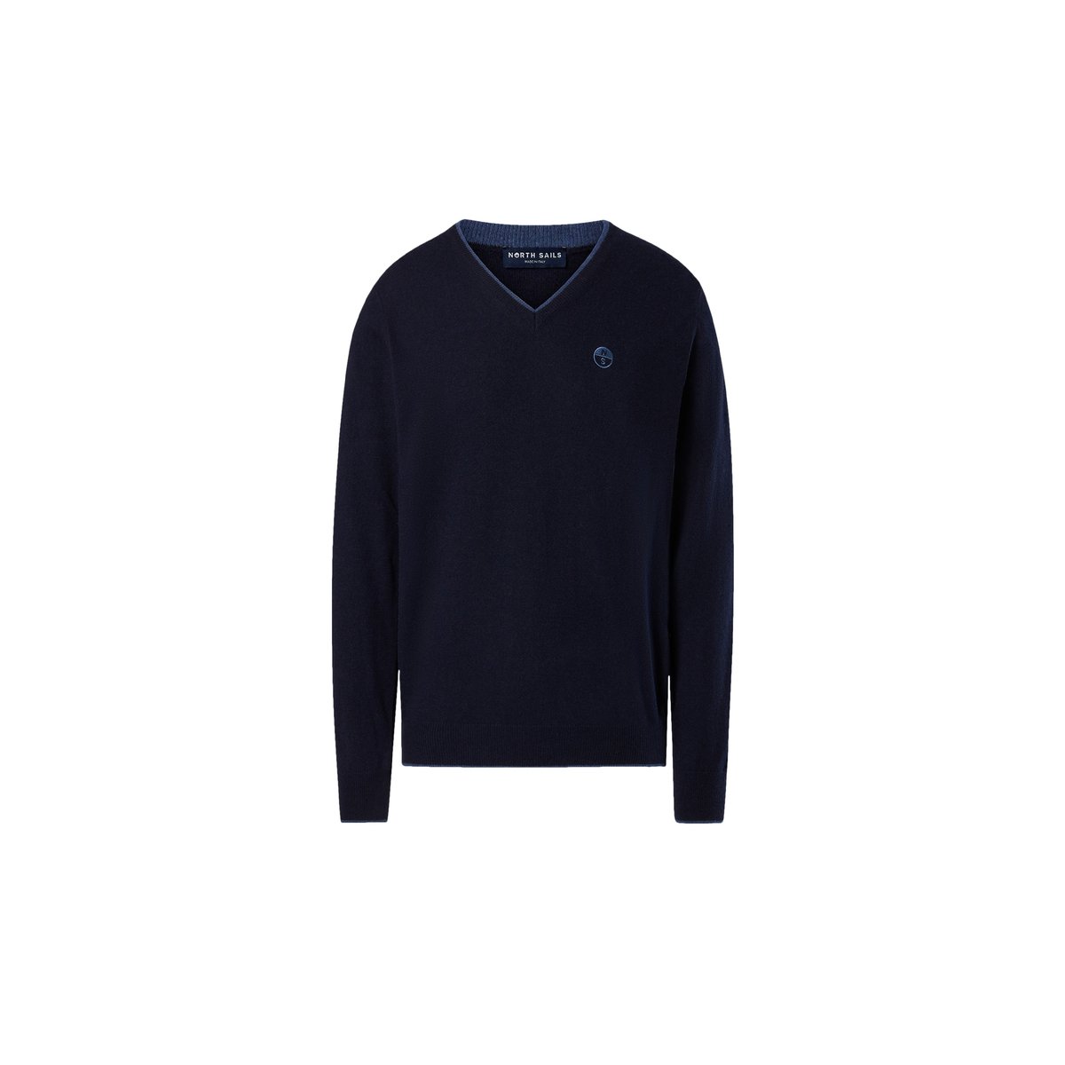 Pull col V bleu marine, NORTH SAILS
