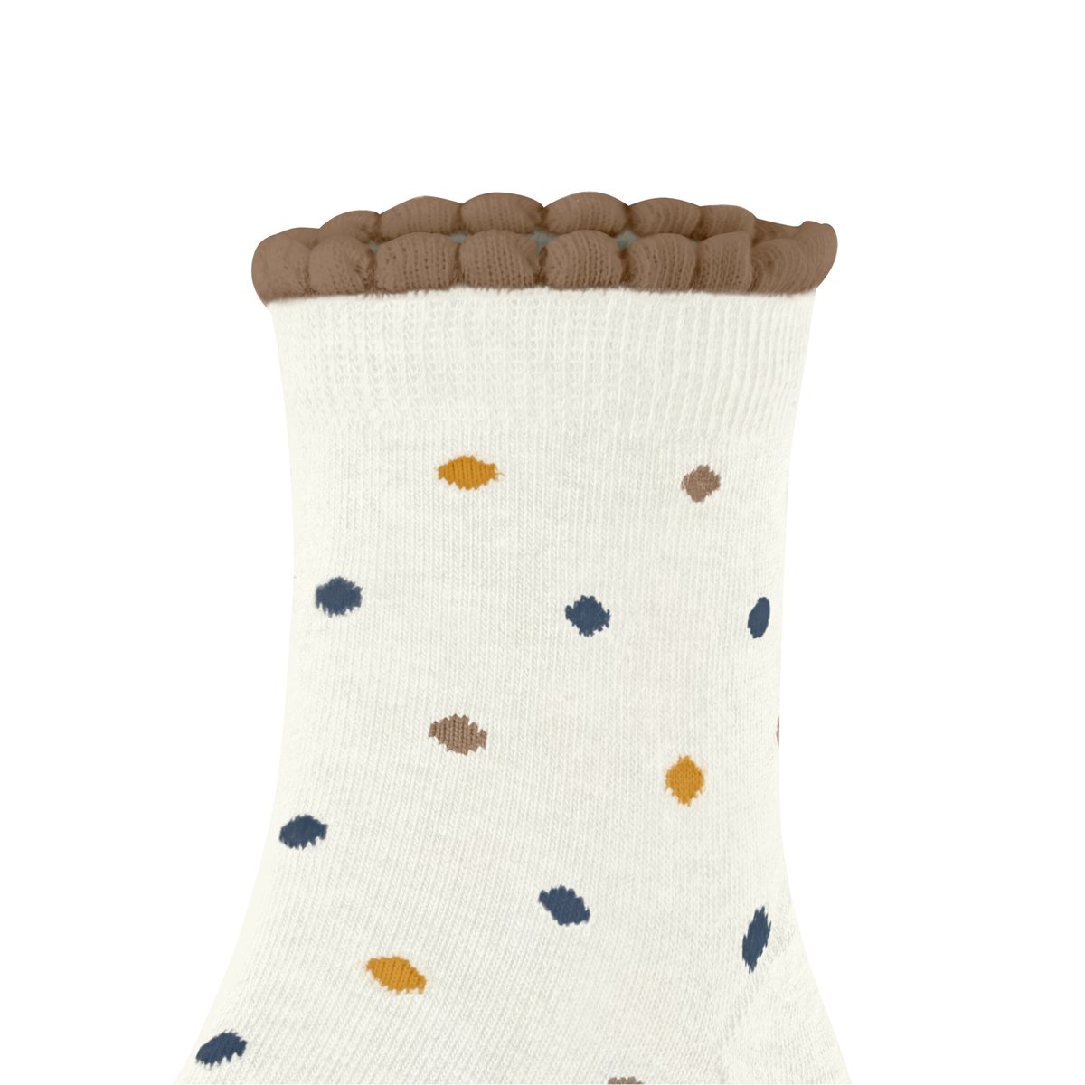Chaussettes courtes Multidot blanc, FALKE
