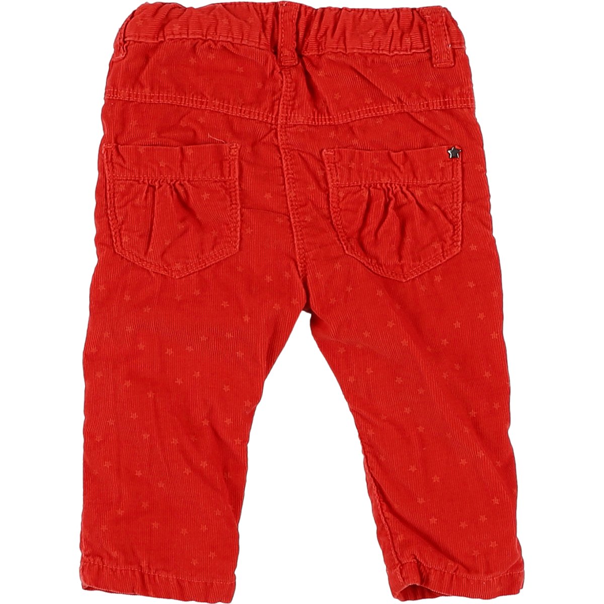 Pantalon velours - Très bon état rouge, DPAM