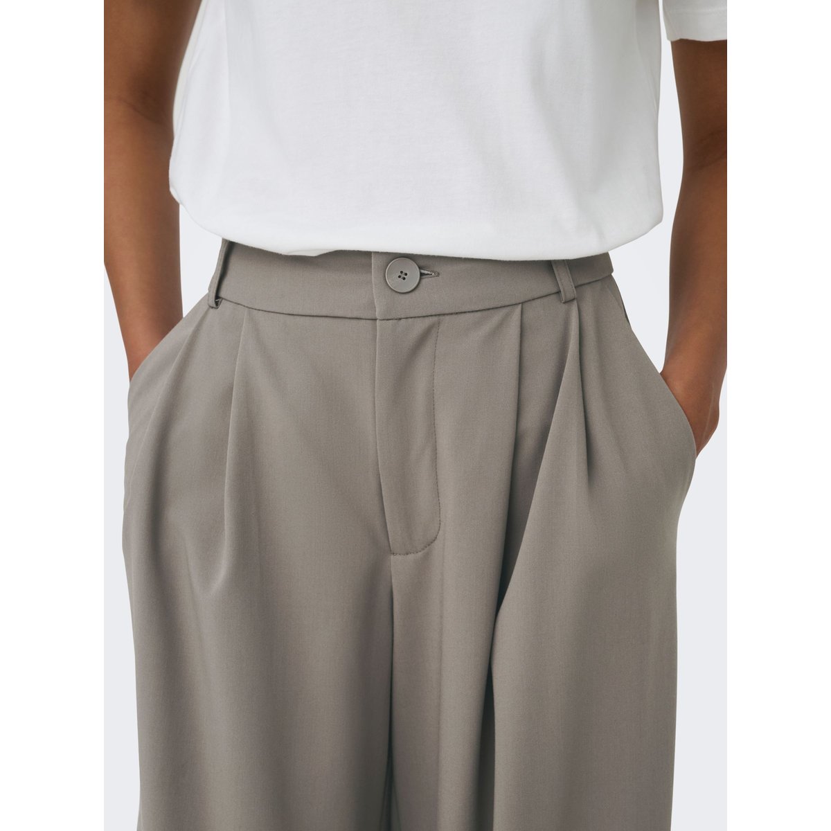 Pantalon De Tailleur brindle, ONLY