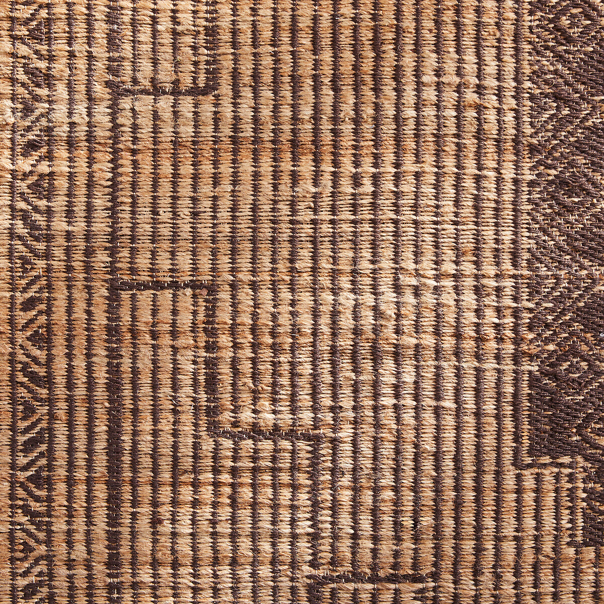 Jutiss Jute & Cotton Mat Rug natural, AM.PM