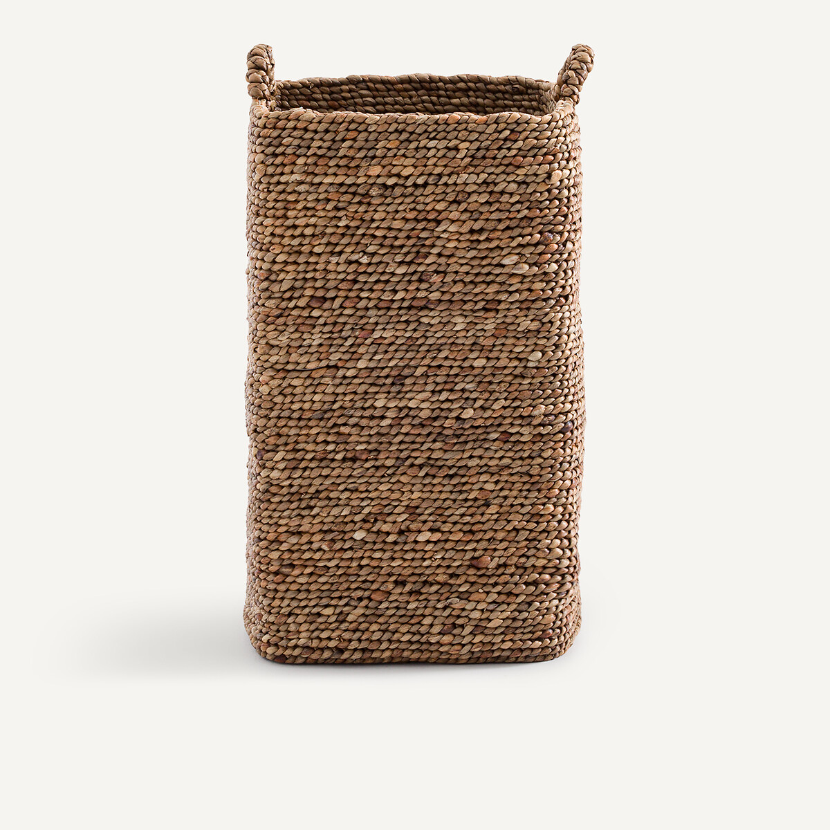 Panier tressé en jacinthe d'eau, grand modèle, RAGA naturel, AM.PM