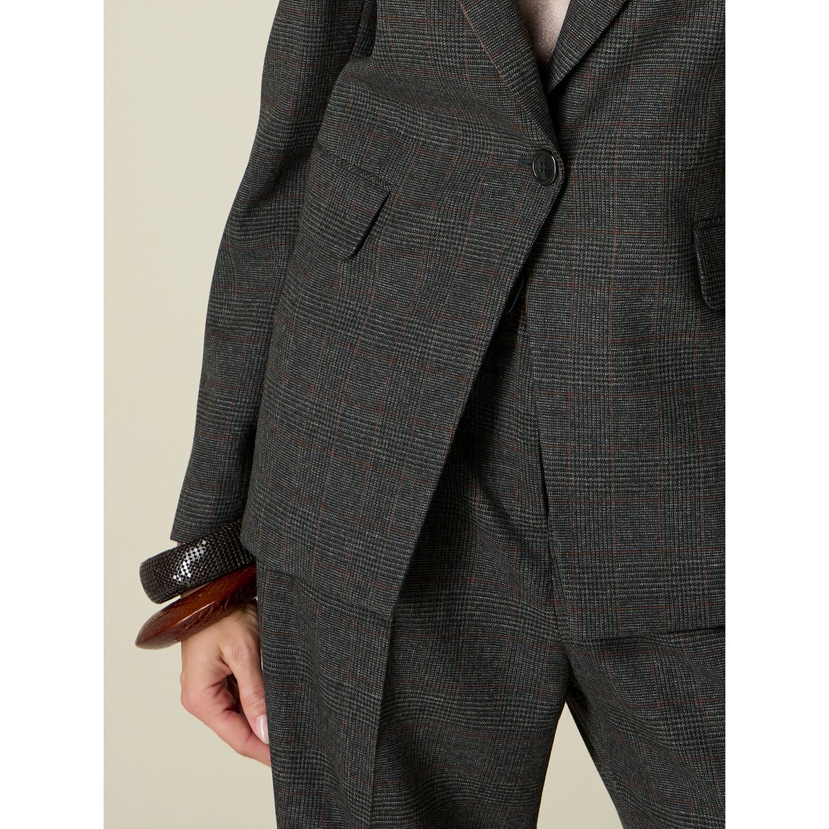 Blazer prince de galles gris, OLTRE
