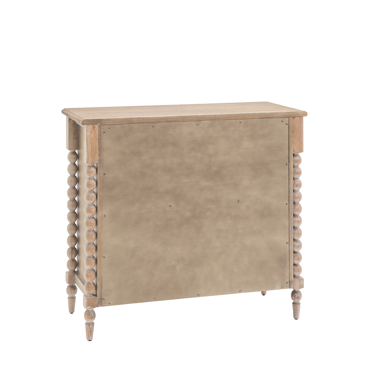 Ames Oak 3 Drawer Chest with Pompom Legs oak, ÉDITÉ