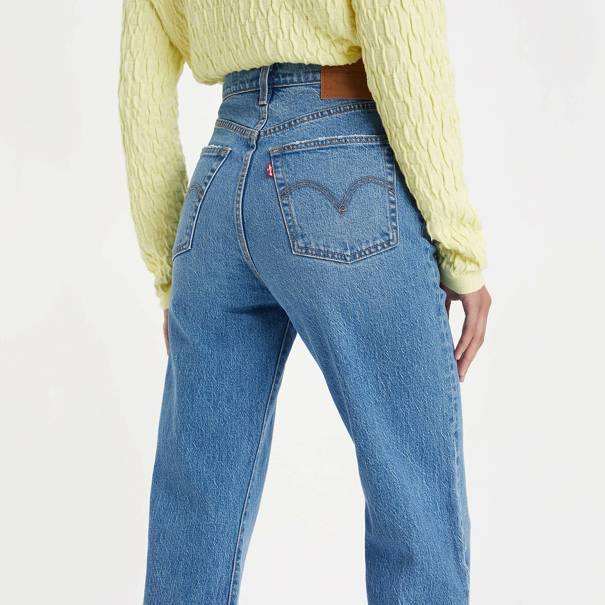 Jean Ribcage Straight Ankle dance around, LEVI'S