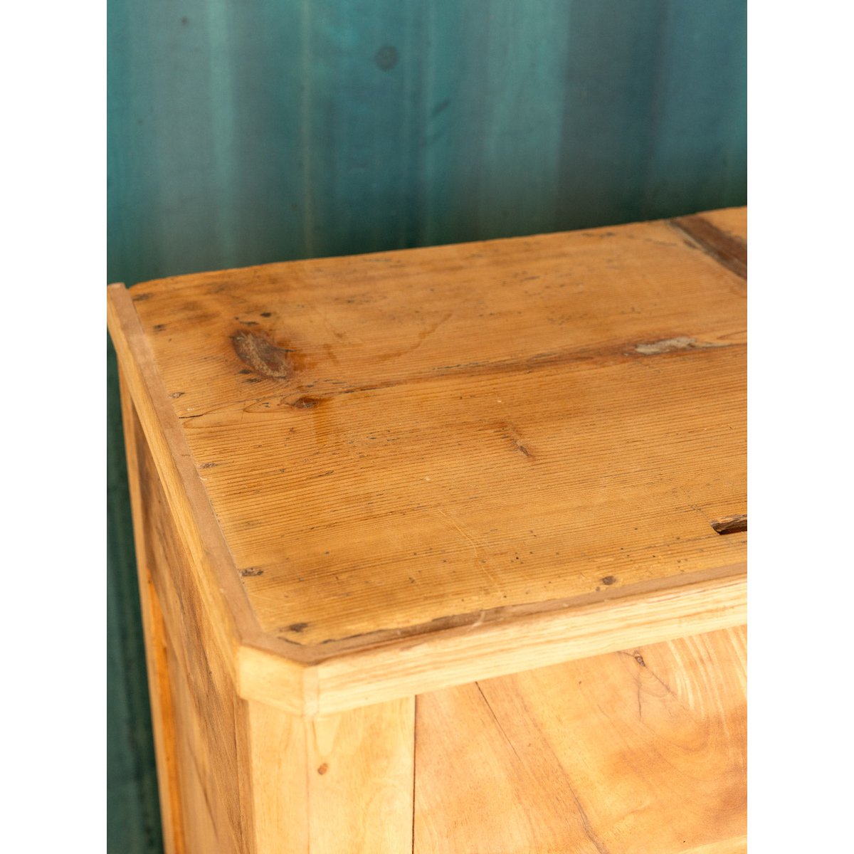 Buffet en bois Gilbert N°1725 - Bon état bois clair, DEBONGOUT