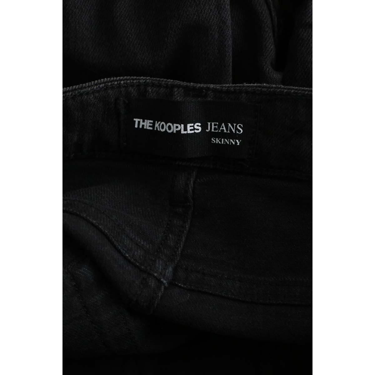 Jean slim - Très Bon État noir, THE KOOPLES