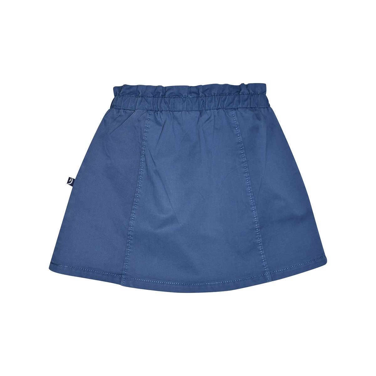 Jupe joelle twill enfant marron, SUCRE D'ORGE