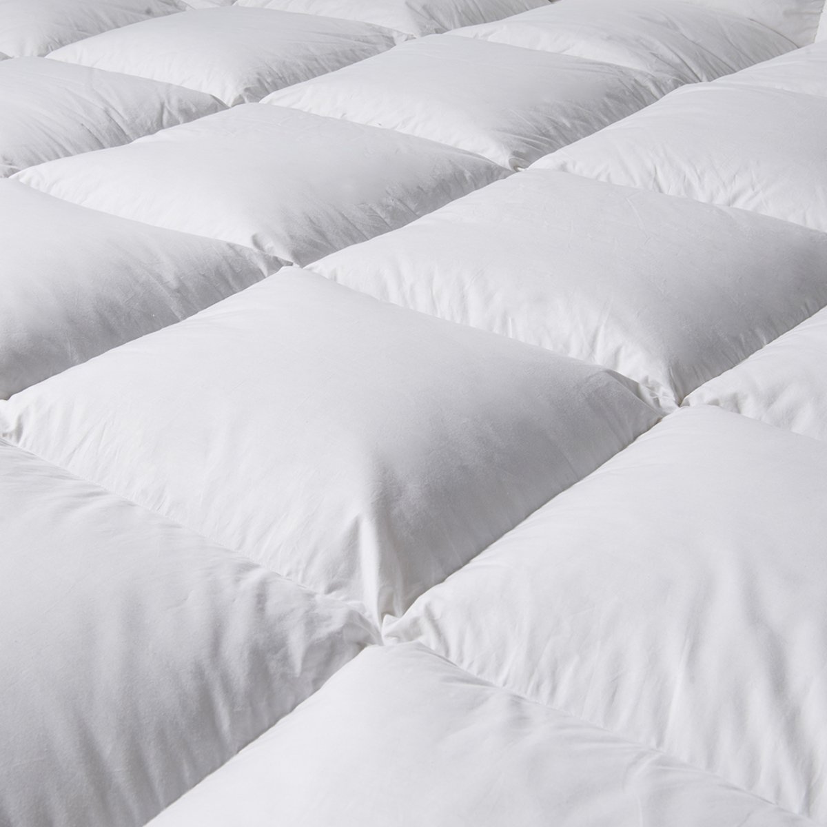 Couette Alpage - 55% Duvet - 30% Laine thermorégulante - EXTRA CHAUDE blanc, DODO