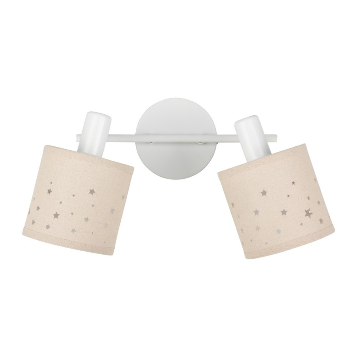 Rampe 2 Spots Lin Beige beige, DECORATIE