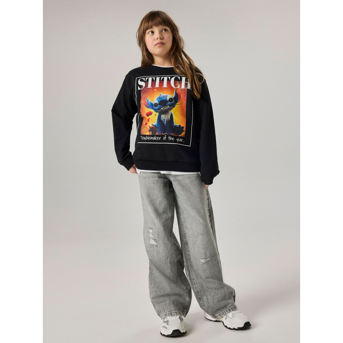 Sweat-Shirt noir - black1, NAME IT