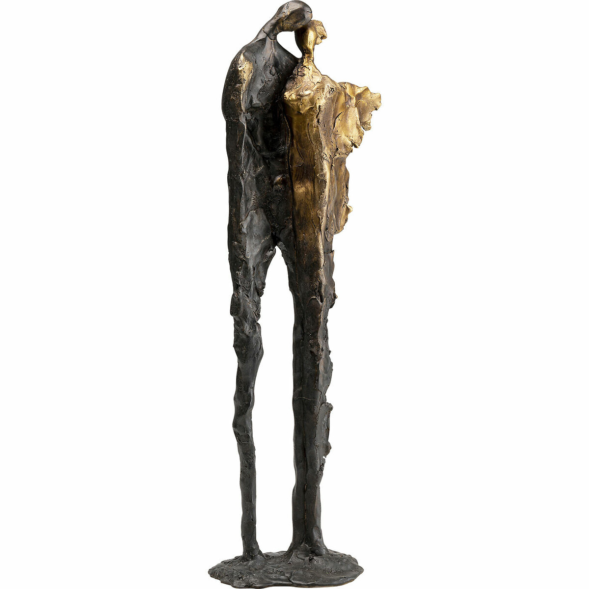 Figurine décorative Abstract Love 50cm doré, KARE DESIGN
