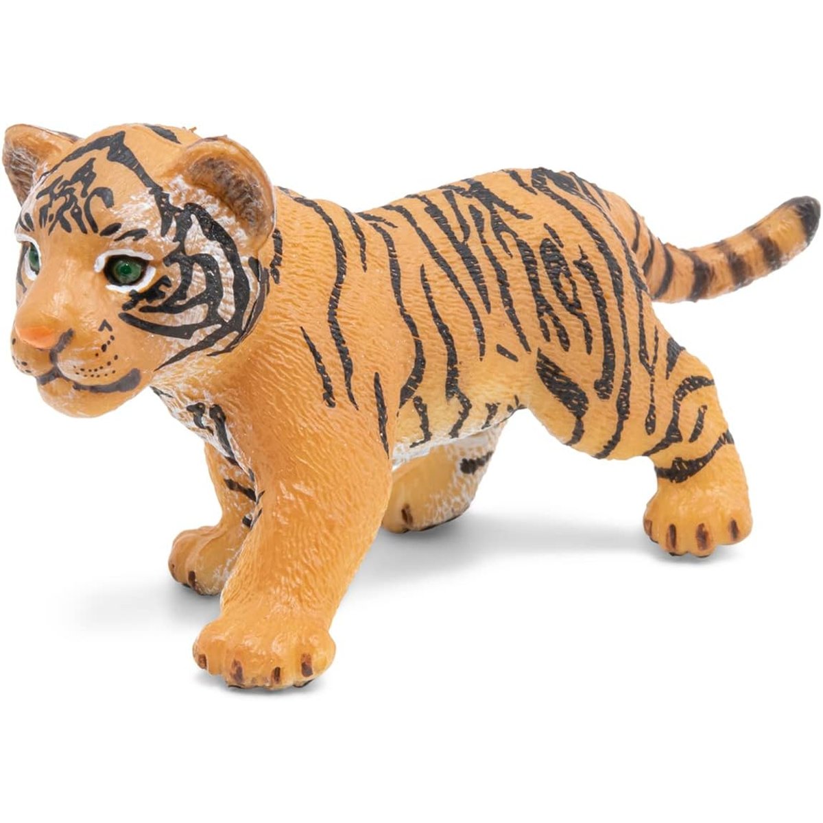 Figurine Bébé tigre marron, PAPO