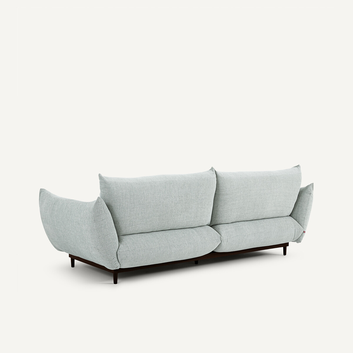 3-zitsbank, gevlochten polyester, VITORIA aquamarine, AM.PM