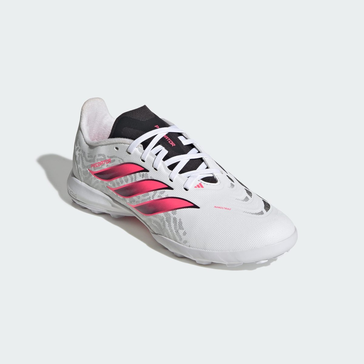 Chaussure De Football Predator League Turf Enfants Chaussure De Football Predator League Turf Enfants cloud white / solar turbo / core black, adidas Performance