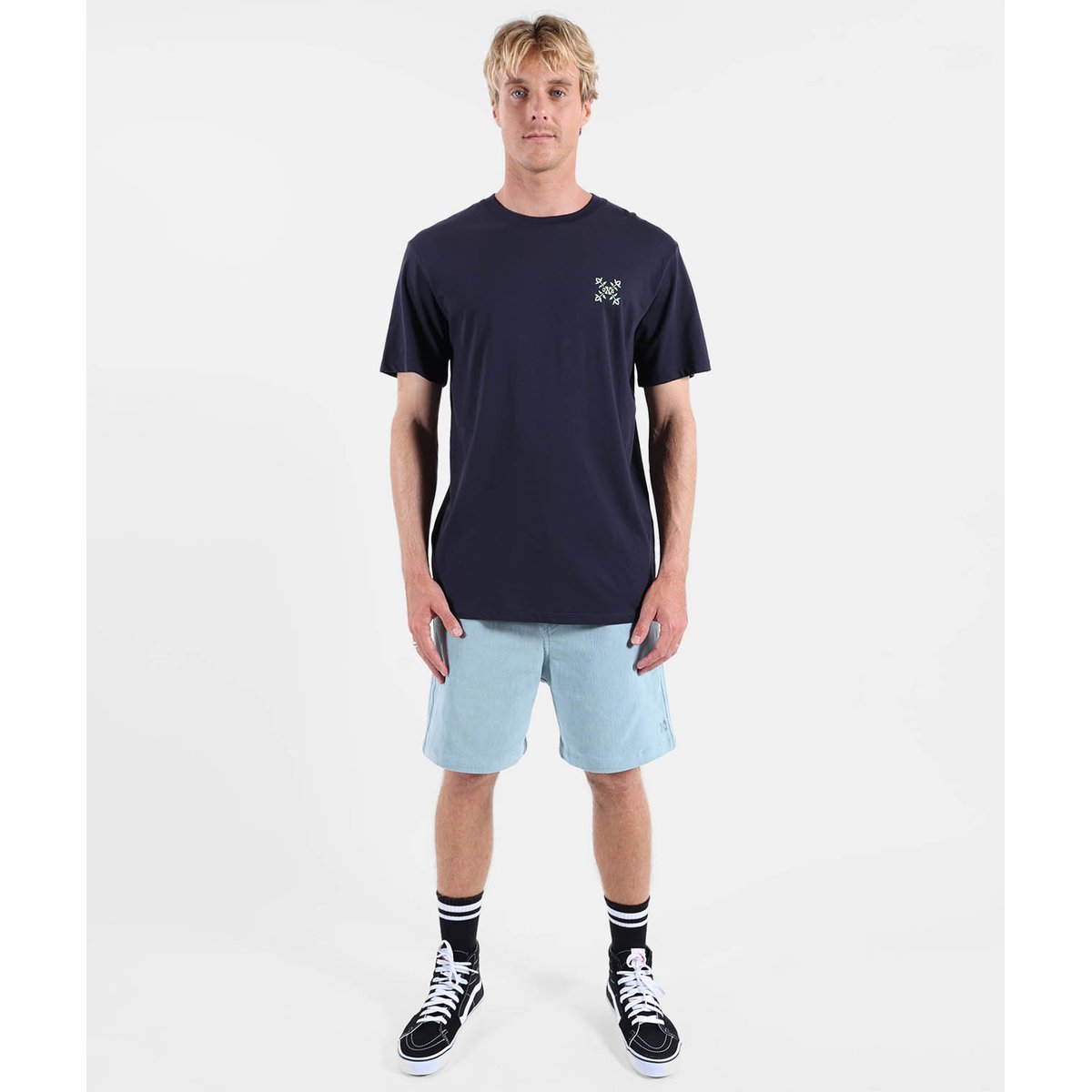 Tee-shirt manches courtes TABULA deep marine, OXBOW