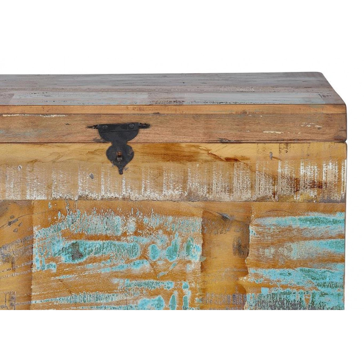 Coffre marron, DECORATION D’AUTREFOIS