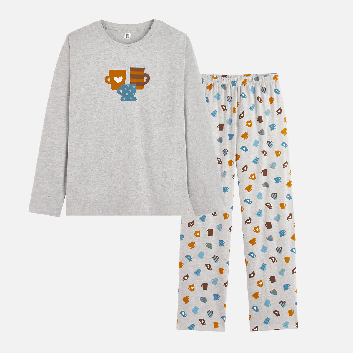 Printed Jersey Pyjamas printed, SO'HOME