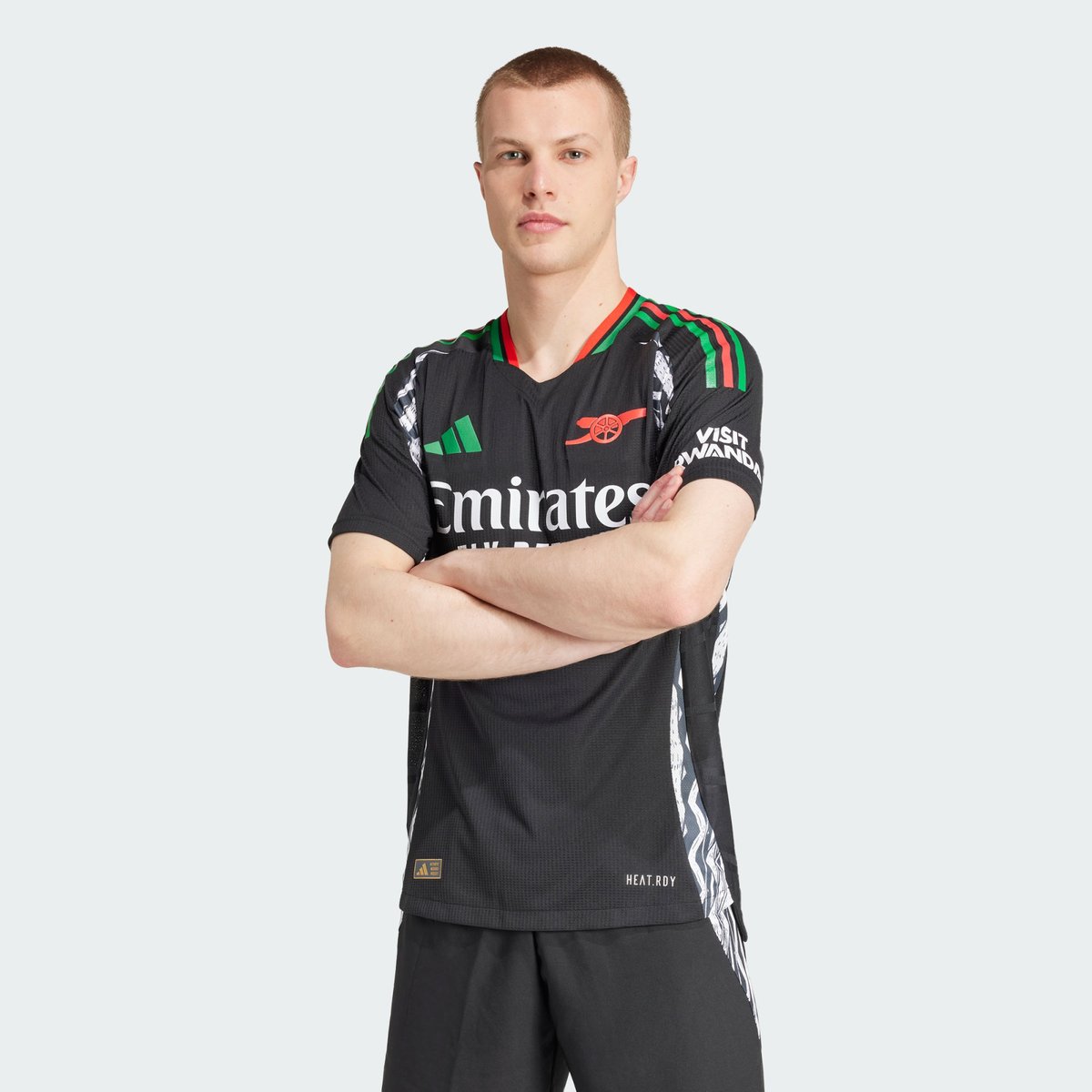 Maillot Extérieur Arsenal 24/25 Authentique Maillot Extérieur Arsenal 24/25 Authentique black, adidas Performance